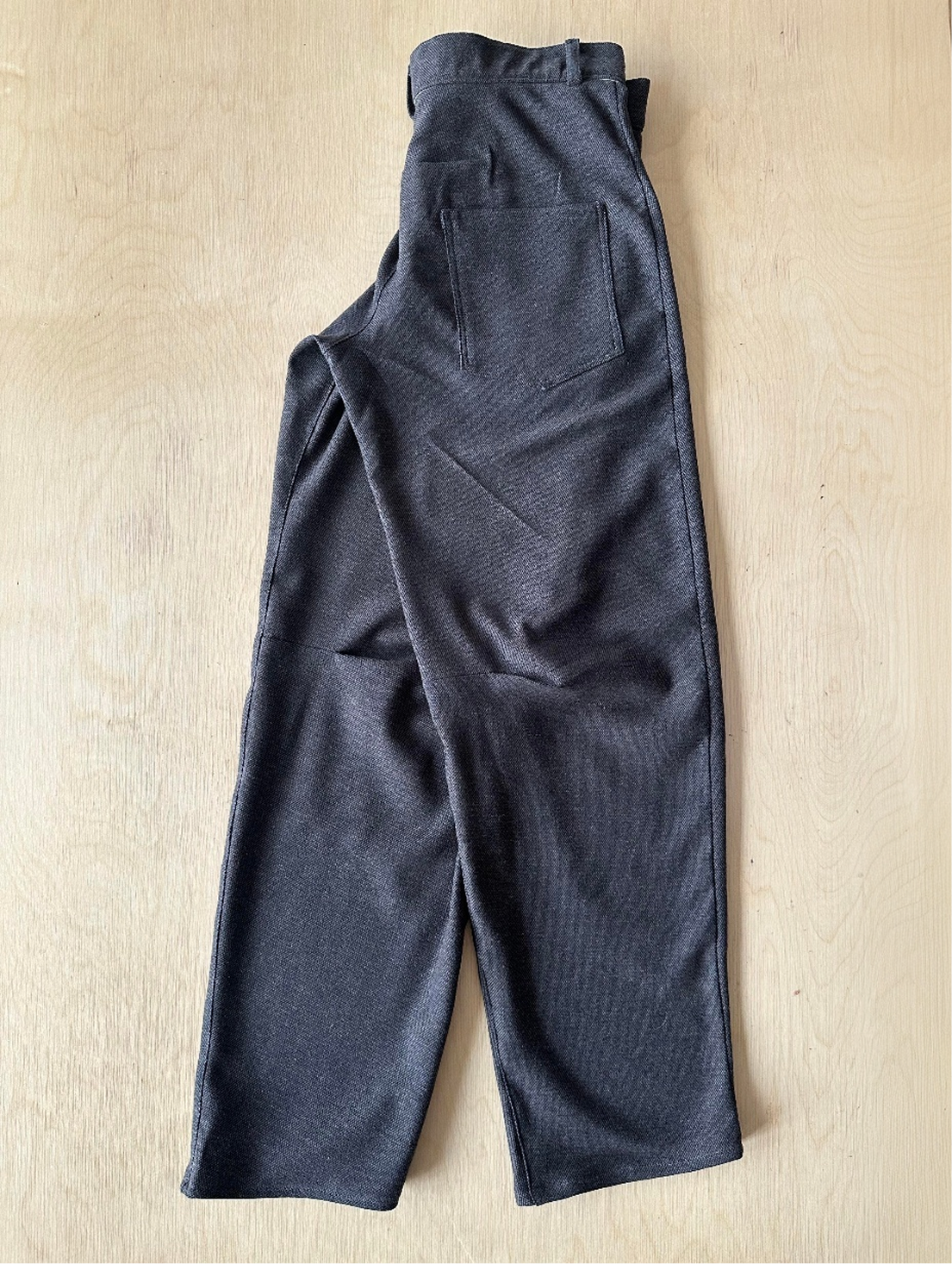 Ian wool trousers